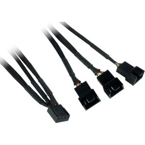 Inter-Tech Argus RS-06 120mm Three Fan Pack