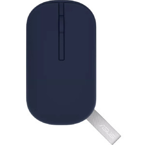 ASUS Marshmallow MD100 Wireless & Bluetooth Quiet Blue
