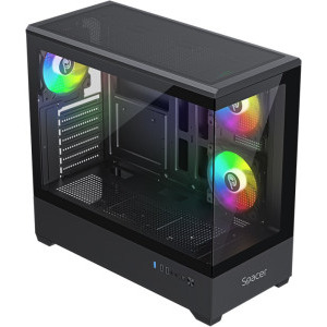 Spacer NAUTILUS Black 3 Fans