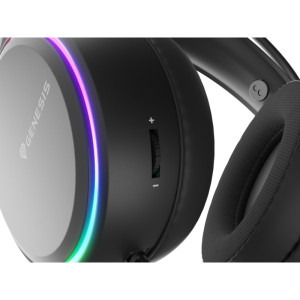 Genesis Neon 614 7.1 RGB USB Black