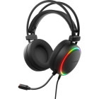 Casti Gaming Genesis Neon 614 7.1 RGB USB Black