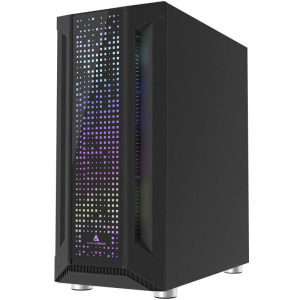 Gaming ZMEU Elite NO RAM Edition (fara memorie RAM DDR4), Intel i5-12400F 2.5GHz, 1TB SSD, RTX 5060 8GB GDDR7, Iluminare RGB