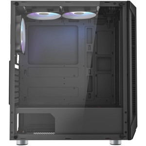 Gaming ZMEU Elite NO RAM Edition (fara memorie RAM DDR4), Intel i5-12400F 2.5GHz, 1TB SSD, RTX 5060 8GB GDDR7, Iluminare RGB
