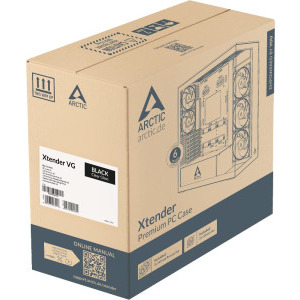 ARCTIC AC Xtender VG Black