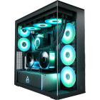 Carcasa ARCTIC AC Xtender VG Black