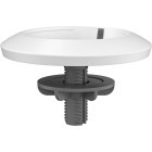 Sistem videoconferinta Logitech Suport de masa Mic Pod Mount pentru Rally Mic Pod, Alb