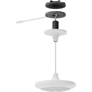 Logitech Suport tavan pentru Rally Mic Pod, White