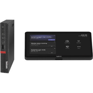 Logitech Tap + Lenovo ThinkSmart Core