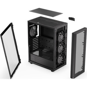 ENDORFY Ventum 400 ARGB Black