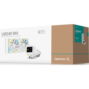 Deepcool LM240 White ARGB