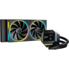 Cooler CPU Deepcool LM240 ARGB Black