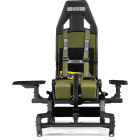 Scaun gaming Next Level Racing Flight Seat Pro Boeing Military Edition