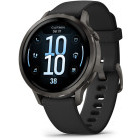 SmartWatch Garmin Venu 4, 41mm AMOLED curea silicon Slate/Black