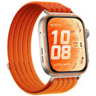 SmartWatch Huawei Watch Fit 5 Pro, Grey cu Gradient Orange Nylon Strap + 3 Months Health+