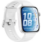SmartWatch Huawei Watch Fit 5 Pro, White cu White Fluoroelastomer Strap + 3 Months Health+