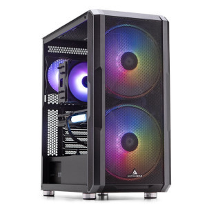 Gaming BALAUR Super Esports Edition, Intel i5-14400F 2.5GHz, 16GB DDR4, 1TB SSD, RX 9060 XT 16GB GDDR6, Iluminare RGB