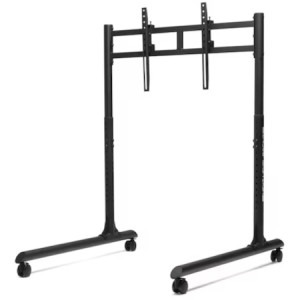 Next Level Racing Round Tube Free Standing Single Monitor stand