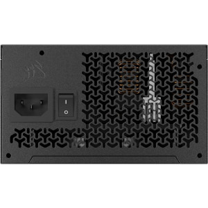 Corsair CX550, Cybenetics Silver, 550W, Black