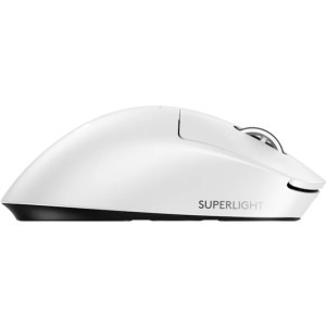 Logitech G Pro X Superlight 2 Dex, Alb