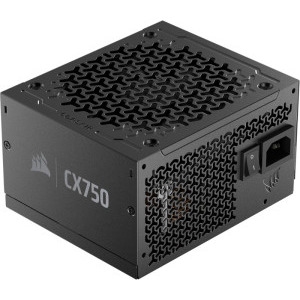 Corsair CX750, Cybenetics Gold, 750W, Black
