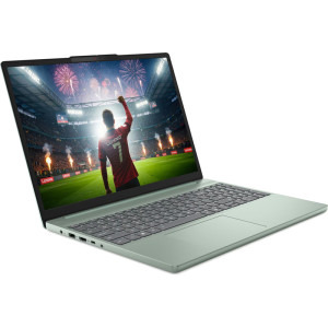 Lenovo 15.3'' IdeaPad Slim 3 15IWC11, WUXGA IPS, Procesor Intel® Core™ 5 315 (6M Cache, up to 4.40 GHz), 16GB DDR5, 1TB SSD, Intel Graphics, No OS, Breeze Moss