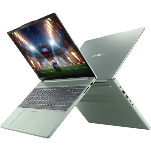 Lenovo 15.3'' IdeaPad Slim 3 15IWC11, WUXGA IPS, Procesor Intel® Core™ 3 304 (6M Cache, up to 4.30 GHz), 8GB DDR5, 512GB SSD, Intel Graphics, No OS, Breeze Moss