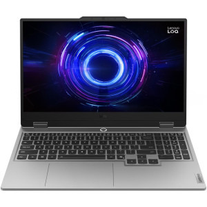 Lenovo Gaming 15.6'' LOQ 15IRX10, FHD IPS 144Hz, Procesor Intel® Core™ i7 14700HX (33M Cache, up to 5.50 GHz), 24GB DDR5, 1TB SSD, GeForce RTX 5070 8GB, No OS, Luna Grey