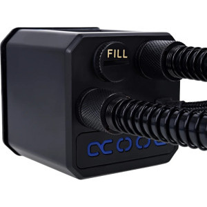 AlphaCool Eisbaer 360mm, Intel/ AMD, Negru