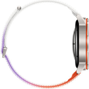 Huawei Watch GT Runner 2, Titanium Dawn Orange curea Gradient Orange AirDry Woven + 1 Year Warranty Extension