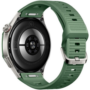 Huawei Watch GT 7 Pro, 46mm Titanium Alloy curea Green Fluoroelastomer