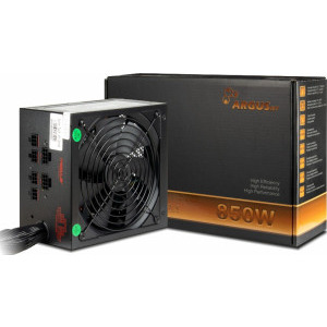 Inter-Tech BPS-850CM, 80+ Bronze, 850W
