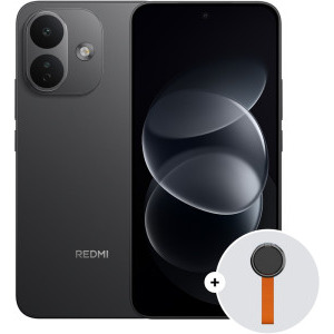 Xiaomi Redmi Note 17 Pro 5G, 512GB, 8GB RAM, Dual SIM, Tri-Camera, Black + Woven Strap Ring Stand