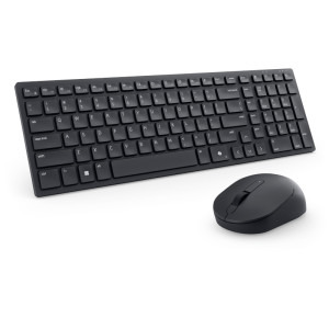 DELL Pro Compact Silent KM555, Wireless, Negru