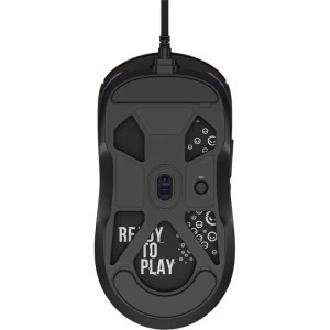 LORGAR Advanced MSA10R RGB Negru