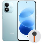 Smartphone Xiaomi Redmi Note 17, 256GB, 6GB RAM, Dual SIM, 5G, Sky Teal + Woven Strap Ring Stand