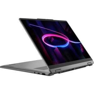 Lenovo 14'' Yoga 7 2-in-1 14IPH11, 2.8K OLED 120Hz Touch, Procesor Intel® Core™ Ultra 7 355 (12M Cache, up to 4.70 GHz), 32GB LPDDR5X, 2TB SSD, Intel Graphics, Win 11 Pro, Luna Grey, 3Yr Onsite Premium Care