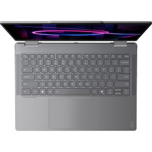 Lenovo 14'' Yoga 7 2-in-1 14IPH11, 2.8K OLED 120Hz Touch, Procesor Intel® Core™ Ultra 7 355 (12M Cache, up to 4.70 GHz), 32GB LPDDR5X, 2TB SSD, Intel Graphics, Win 11 Pro, Luna Grey, 3Yr Onsite Premium Care