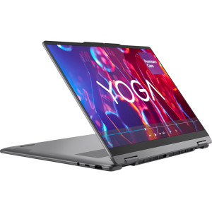 Lenovo 14'' Yoga 7 2-in-1 14IPH11, 2.8K OLED 120Hz Touch, Procesor Intel® Core™ Ultra 7 355 (12M Cache, up to 4.70 GHz), 32GB LPDDR5X, 2TB SSD, Intel Graphics, Win 11 Pro, Luna Grey, 3Yr Onsite Premium Care
