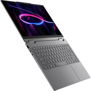 Lenovo 14'' Yoga 7 2-in-1 14IPH11, 2.8K OLED 120Hz Touch, Procesor Intel® Core™ Ultra 7 355 (12M Cache, up to 4.70 GHz), 32GB LPDDR5X, 2TB SSD, Intel Graphics, Win 11 Pro, Luna Grey, 3Yr Onsite Premium Care