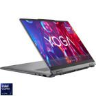 Laptop Lenovo 14'' Yoga 7 2-in-1 14IPH11, WUXGA OLED Touch, Procesor Intel® Core™ Ultra 7 355 (12M Cache, up to 4.70 GHz), 32GB LPDDR5X, 2TB SSD, Intel Graphics, Win 11 Pro, Luna Grey, 3Yr Onsite Premium Care