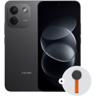 Smartphone Xiaomi Redmi Note 17 Pro Max 256GB, 8GB RAM, Dual SIM, 5G, Tri-Camera, Black + Woven Strap Ring Stand