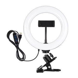 Puluz Lampa LED inelara Black pentru vlogging
