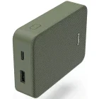 Baterie externa Hama Colour 10, 10000 mAh, 1x USB, 1x USB-C, Green