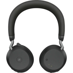 Jabra On-Ear, Evolve2 75, Bluetooth, ANC, Negru