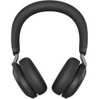 Casti Jabra On-Ear, Evolve2 75, Bluetooth, ANC, Negru