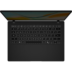 ASUS 14'' Vivobook S14 S5408QA, WUXGA, Procesor Qualcomm Snapdragon X X1-26-101, 8GB LPDDR5X, 512GB SSD, Qualcomm Adreno, Win 11 Home, Matte Gray