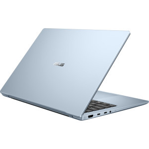 ASUS 14'' Vivobook S14 S5408QA, WUXGA, Procesor Qualcomm Snapdragon X X1-26-101, 8GB LPDDR5X, 256GB SSD, Qualcomm Adreno, Win 11 Home, Light Blue
