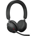 Casti Jabra On-Ear, Evolve2 65 Flex, Bluetooth, ANC, USB-C, Negru