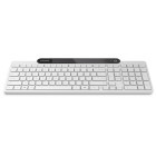 Tastatura Lenovo 800 Self-Charging, Bluetooth, US, Alb