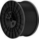 Accesoriu imprimanta 3D ELEGOO Filament Rapid PLA+, Black, 5 kg